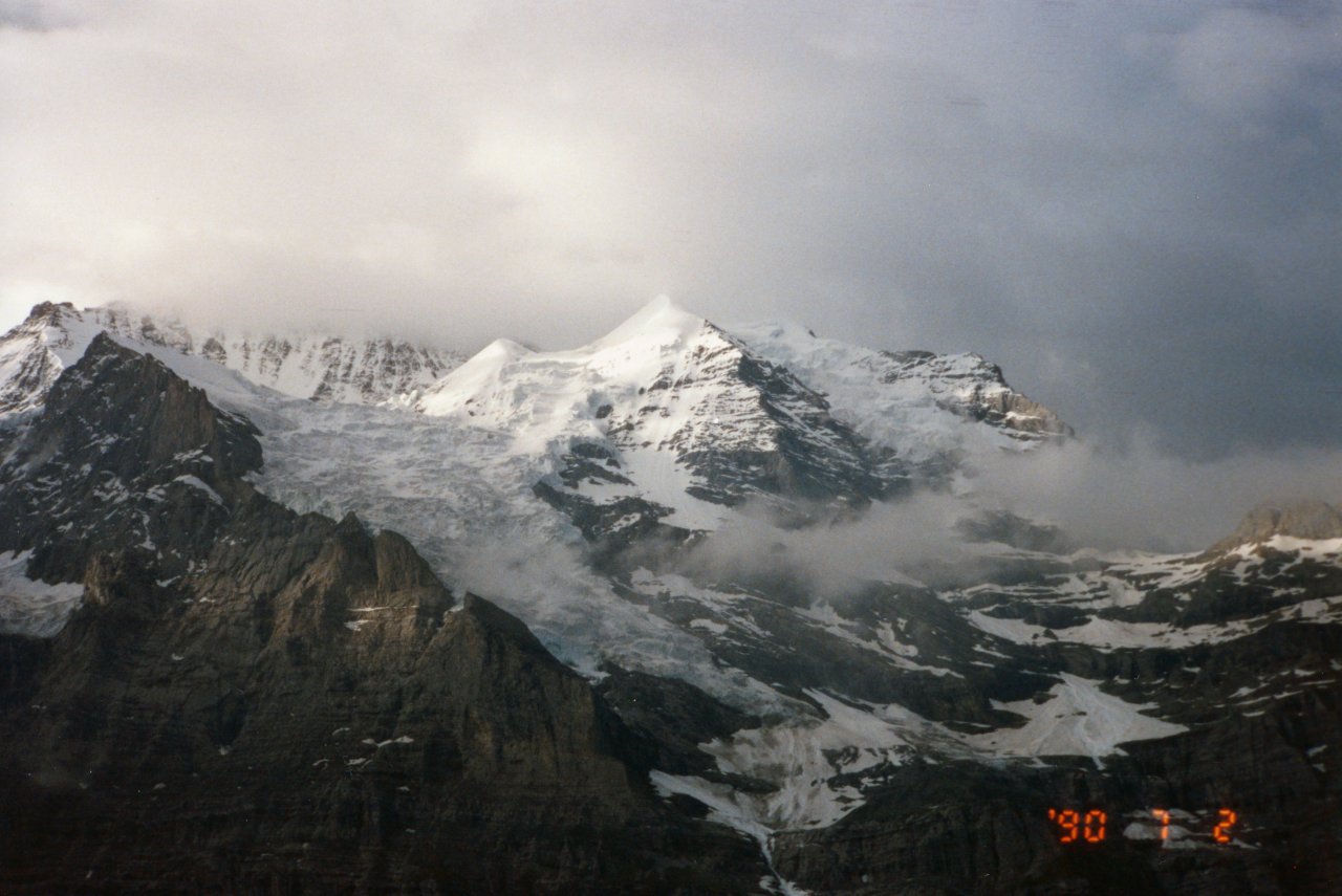 AandM in Switzerland July 1990 6